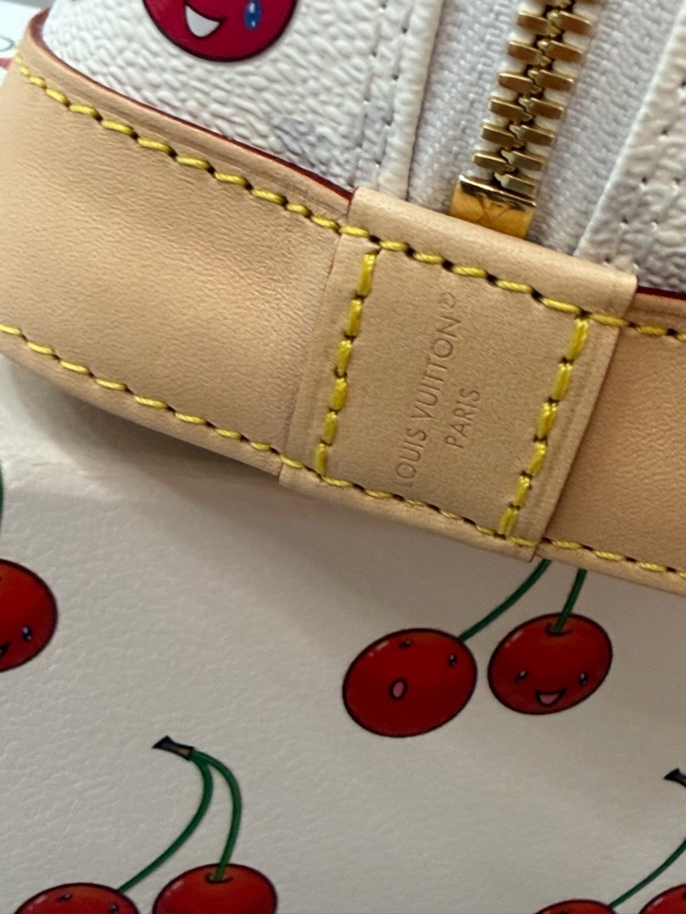 Louis Vuitton X Takashi Murikami Alma BB BNIB LIMITED EDITION - Picture 12 of 16